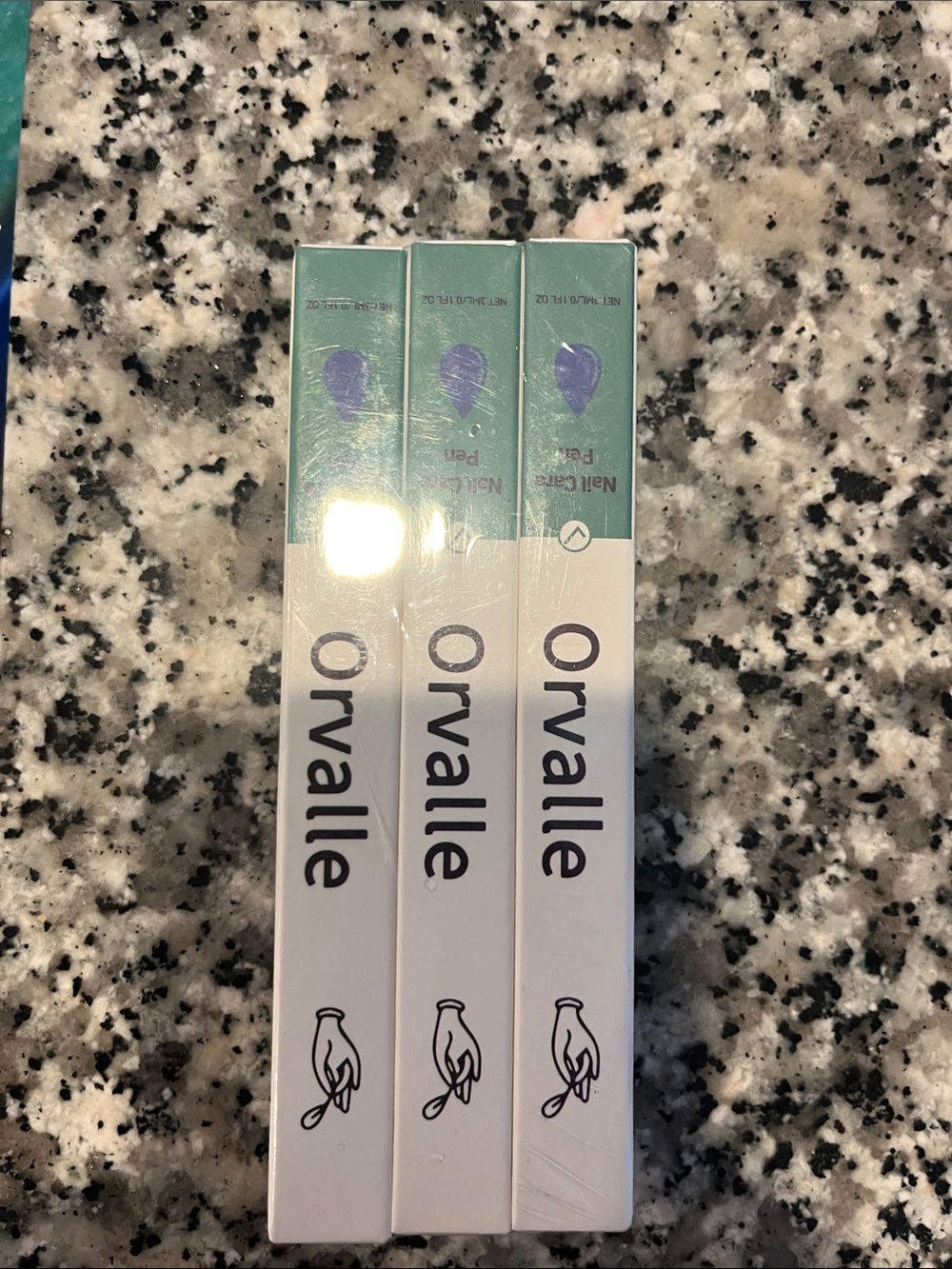 Orvalle nail care pen 3 pack